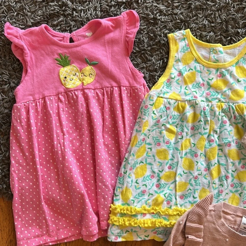 Toddler Girl Dress Bundle Size 18-24 Months